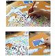 detail image3 Dream Sky Lovely-Map Decorative Coloring Painting DIY Paper City Map - Rio de janeiro