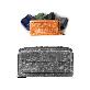 full image Hanji Leather Hand Clutch