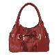 detail image1 cowhide patternpoint shoulder bag