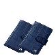 detail image1 [ARISTAR] iPhone6 Leather Card Holder Wallet Case - 4 Colors (Navy)