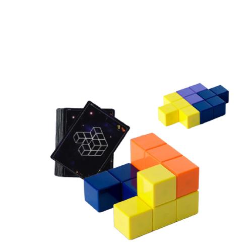 3d puzzle intermediate, high level