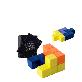 full image 3d puzzle elementary, intermediate level