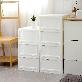 detail image1 Max transparent chest of drawers