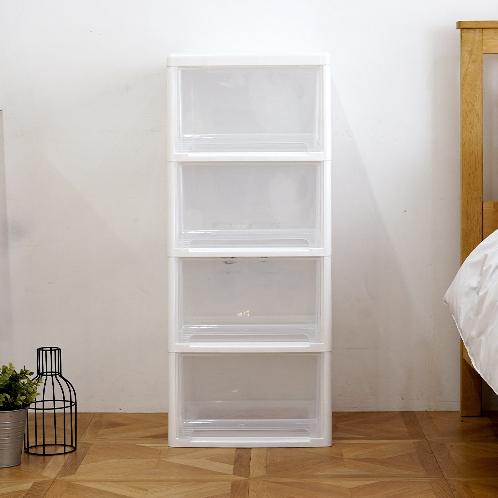 Max transparent chest of drawers | yuwonps,bonohouse,storage,living box,toy box,kids room,space box,basket,toy organizer,plastic container,plastic chest of drawers,happy box,toy basket,moving cart,wagon