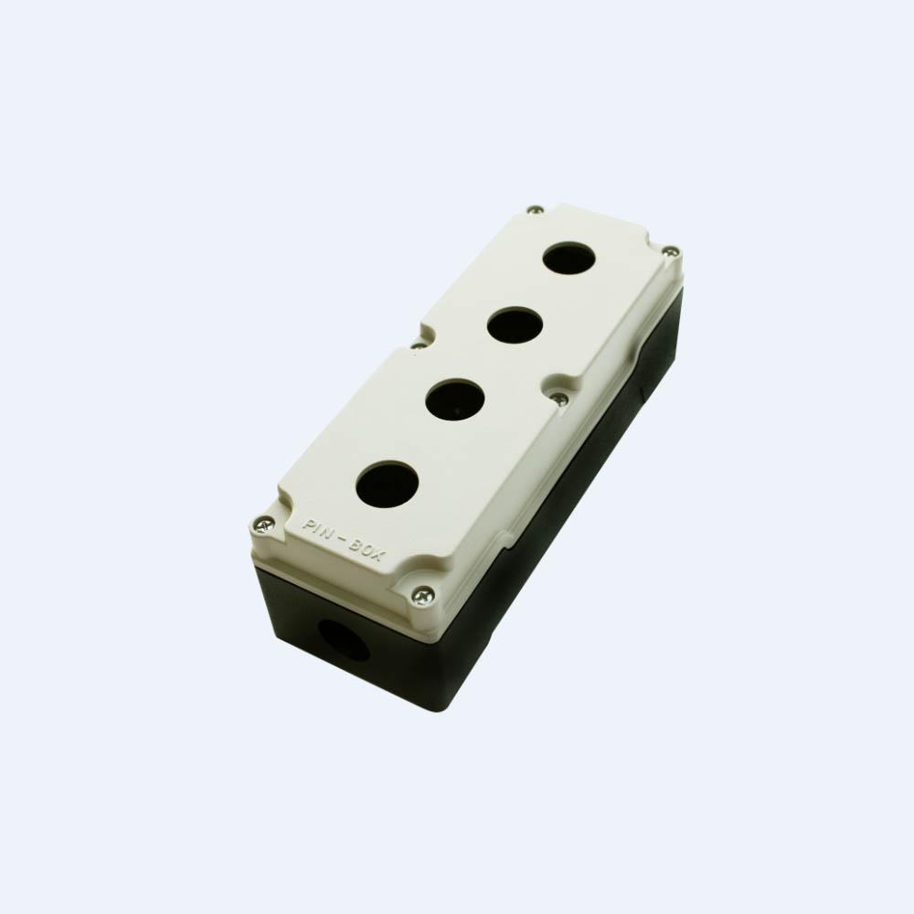 Aluminum box