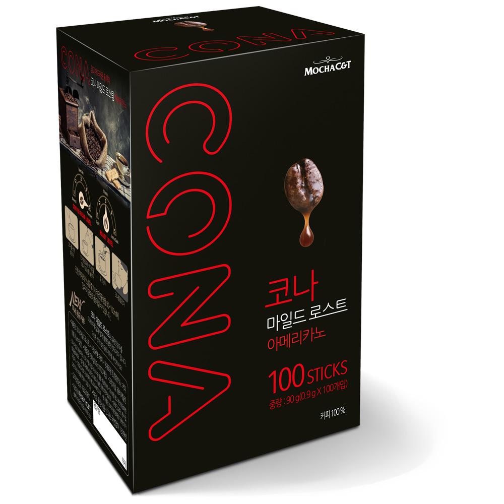 CONA MILD ROAST AMERICANO 100T