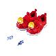 full image SNEAKERS BEAM (Red)