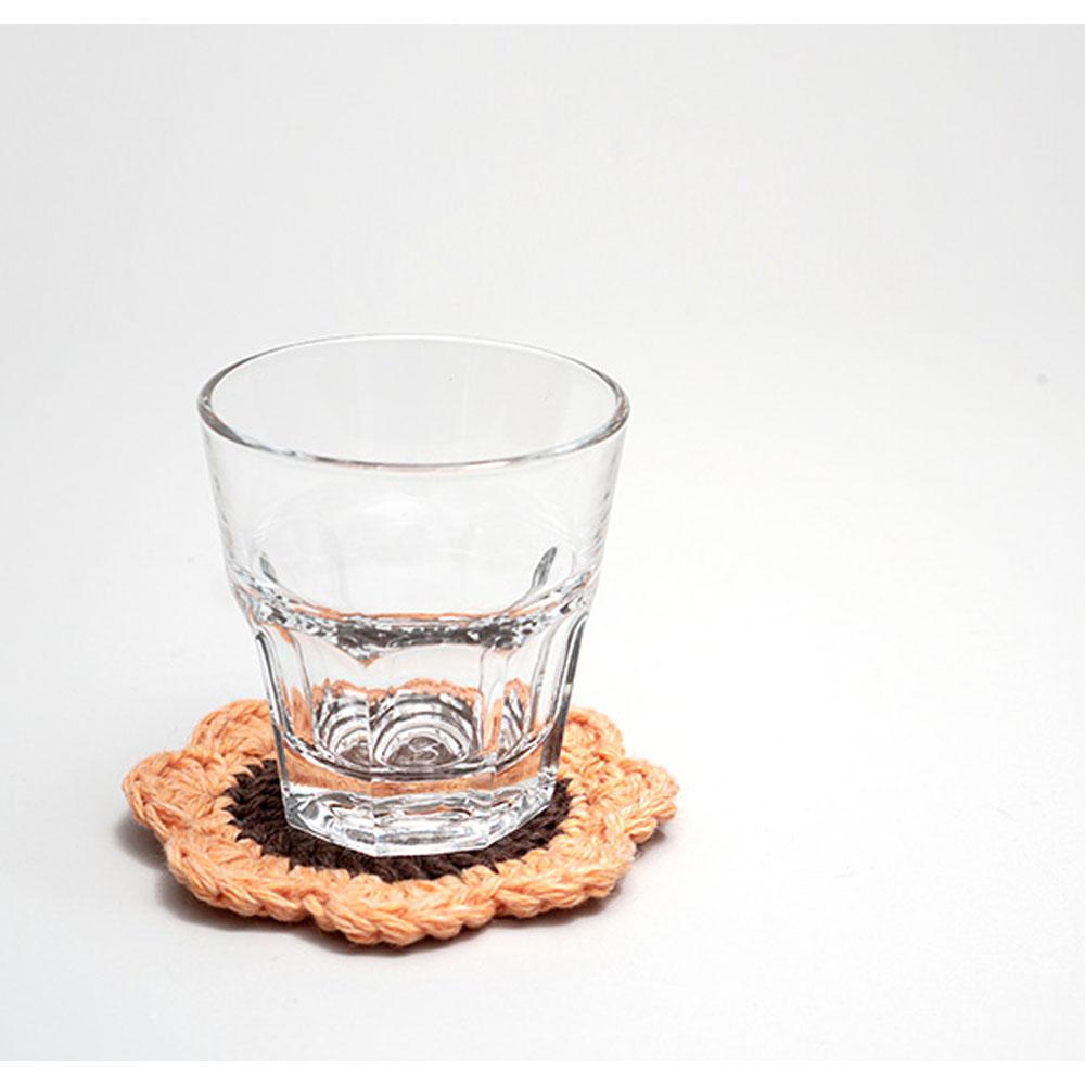 Sunflower Coaster