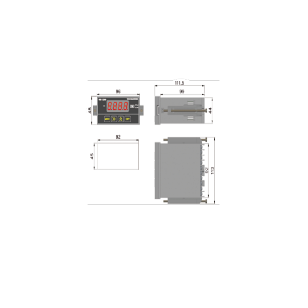 Multi Digital Indicator