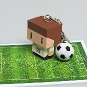 KIKAKUV Custom Sports Keyring(4cm)