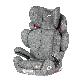 detail image5 POLED BallFIX Pro - Junior Carseat - from 3 up to 12 years (15-30kg)