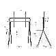 detail image5 TV STAND Edge P, Floor art stand, Easel stand EDGE P