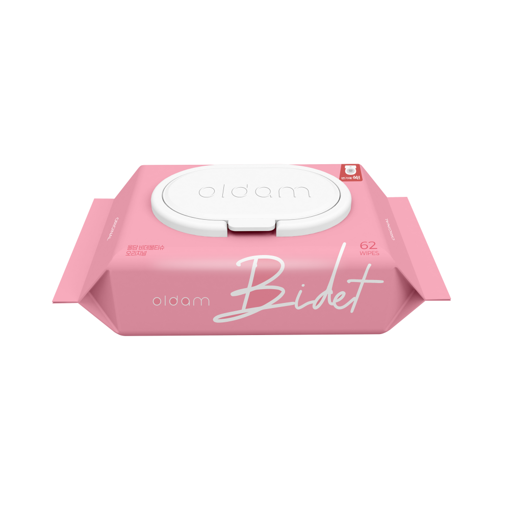 Oldam Flushable Bidet Original Wet Wipes