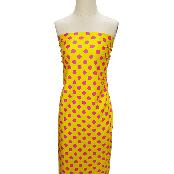SJ New 4WAY STRETCH POLKA DOTS PRINTED FARBIC (58 inch, 300G/Y)