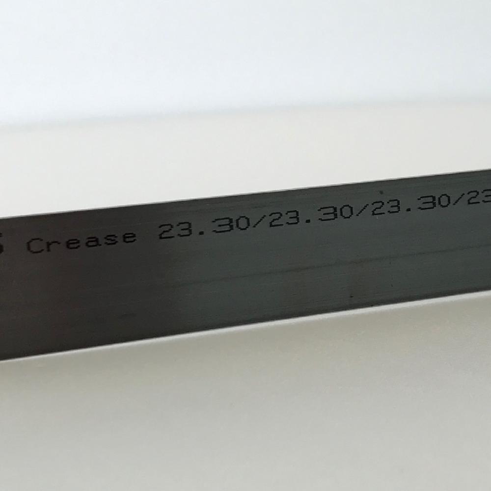 Creasing Rule