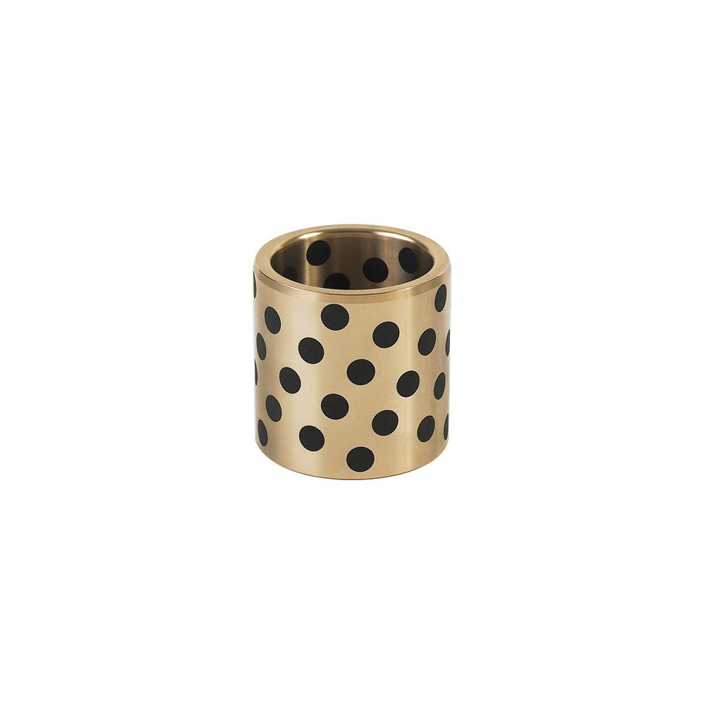 Oilless Brass Straight Bushing SOB