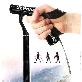 detail image1 Hiking & Trekking pole  Dr.Pole, R-shaped handle