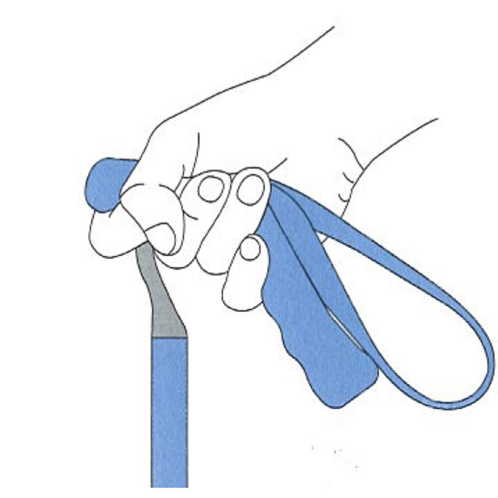 Hiking & Trekking pole  Dr.Pole, R-shaped handle