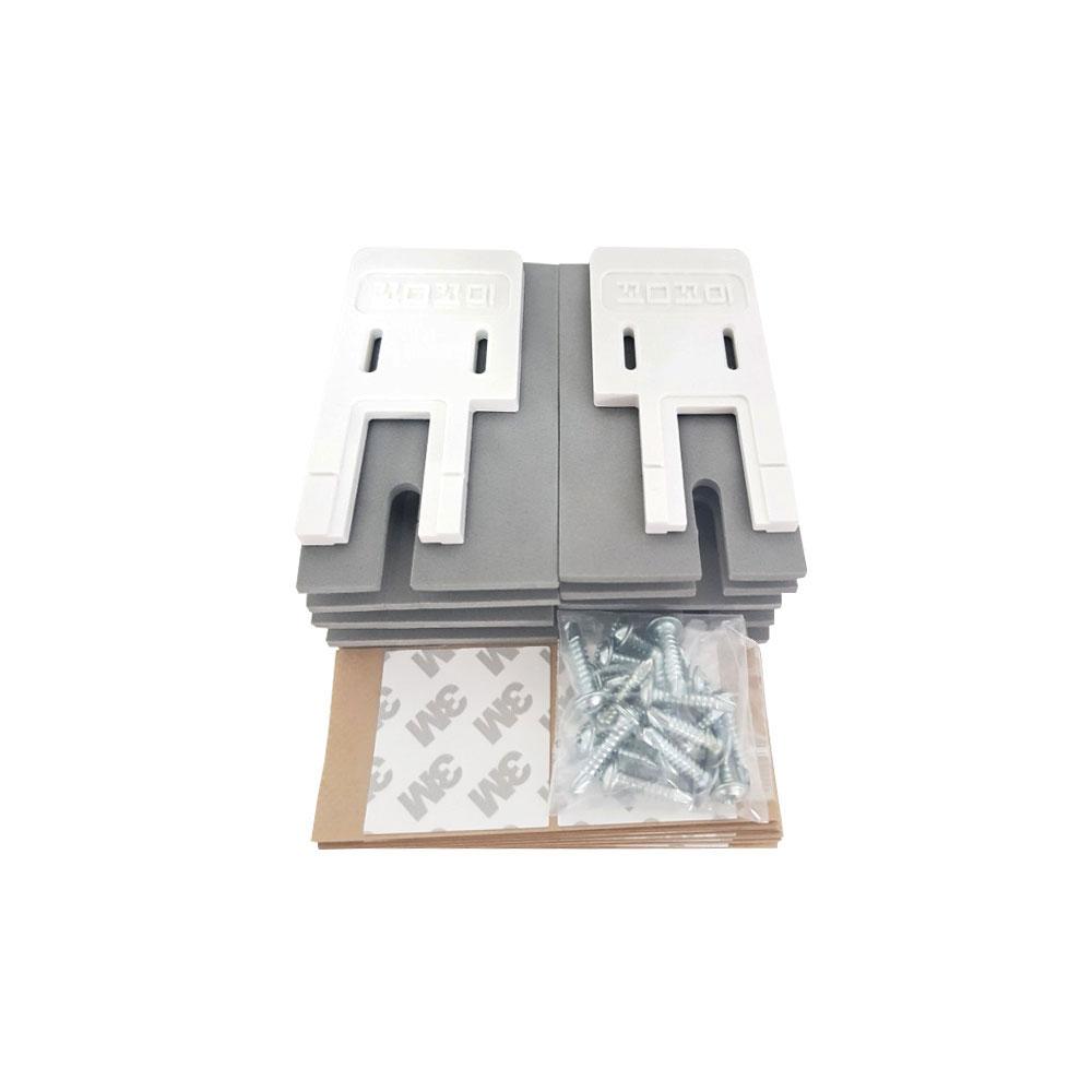 Draft stopper plate - Window Windbreak