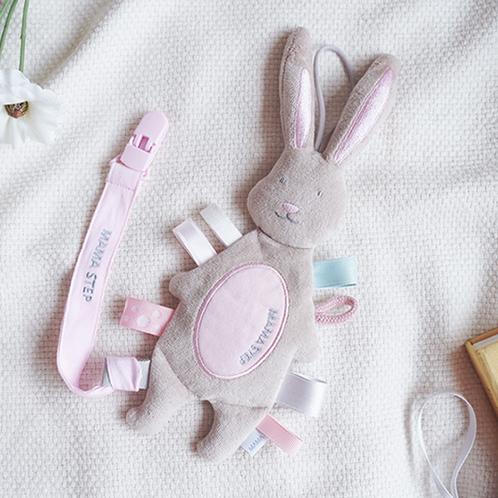Portable mini sensory comfort "rabbit doll" - a regular opp packaged product (Beep)