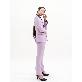 detail image3 SUITHEEL ONE BUTTON SINGLE SUIT - LAVENDER