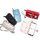 full image natural cowhide long wallet zipper mobile phone case Etof Grey