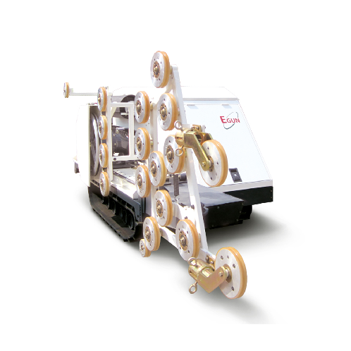 EGUN Roboctic Wire Saw (G-200E) | EGUN, wiresaw, demolition, Construction Machinery, Concrete Saw, Floor Saw, road cutting, cutting machine, wall saw