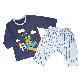 full image Airplane; 21SS kids 3/4 sleeves slab