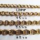 detail image1 [Nonsan Chain] Box Rolo Chain