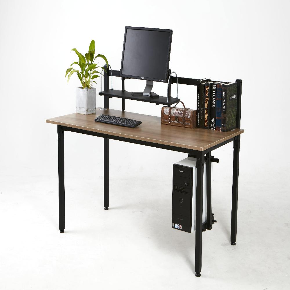 Space monitor desk