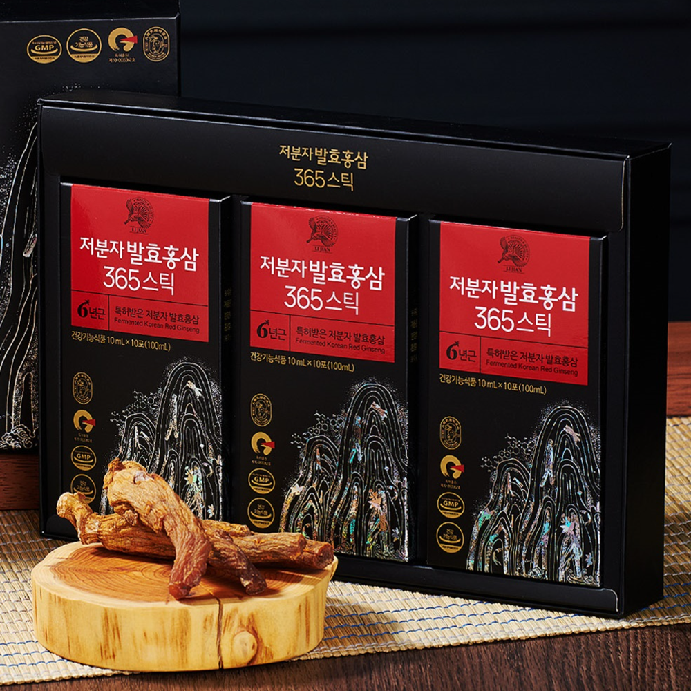 [Chonilsam]  Low molecule fermented red ginseng 365 stick