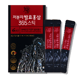 [Chonilsam]  Low molecule fermented red ginseng 365 stick