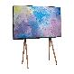 full image TV STAND EdgeM arte, Floor art stand, Easel stand