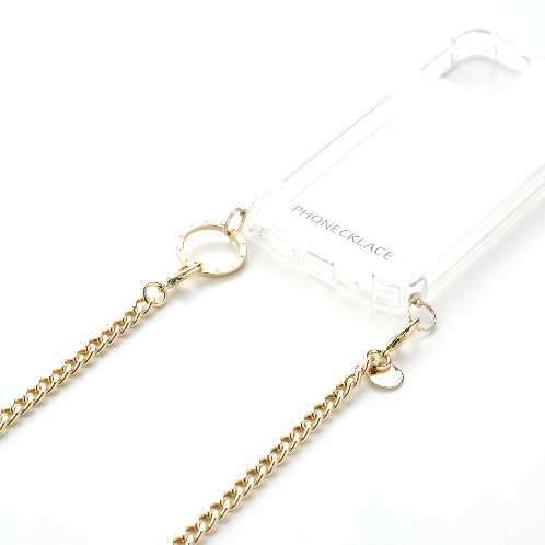[Phonecklace] Chain Strap Phonecase(Basic Chain) | Strap Case, Crossbody phonecase, Lanyard phone cover, Chain strap, shockproof case
