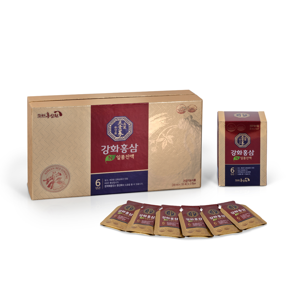 [Chonilsam] Ganghwa Red ginseng N Best extract