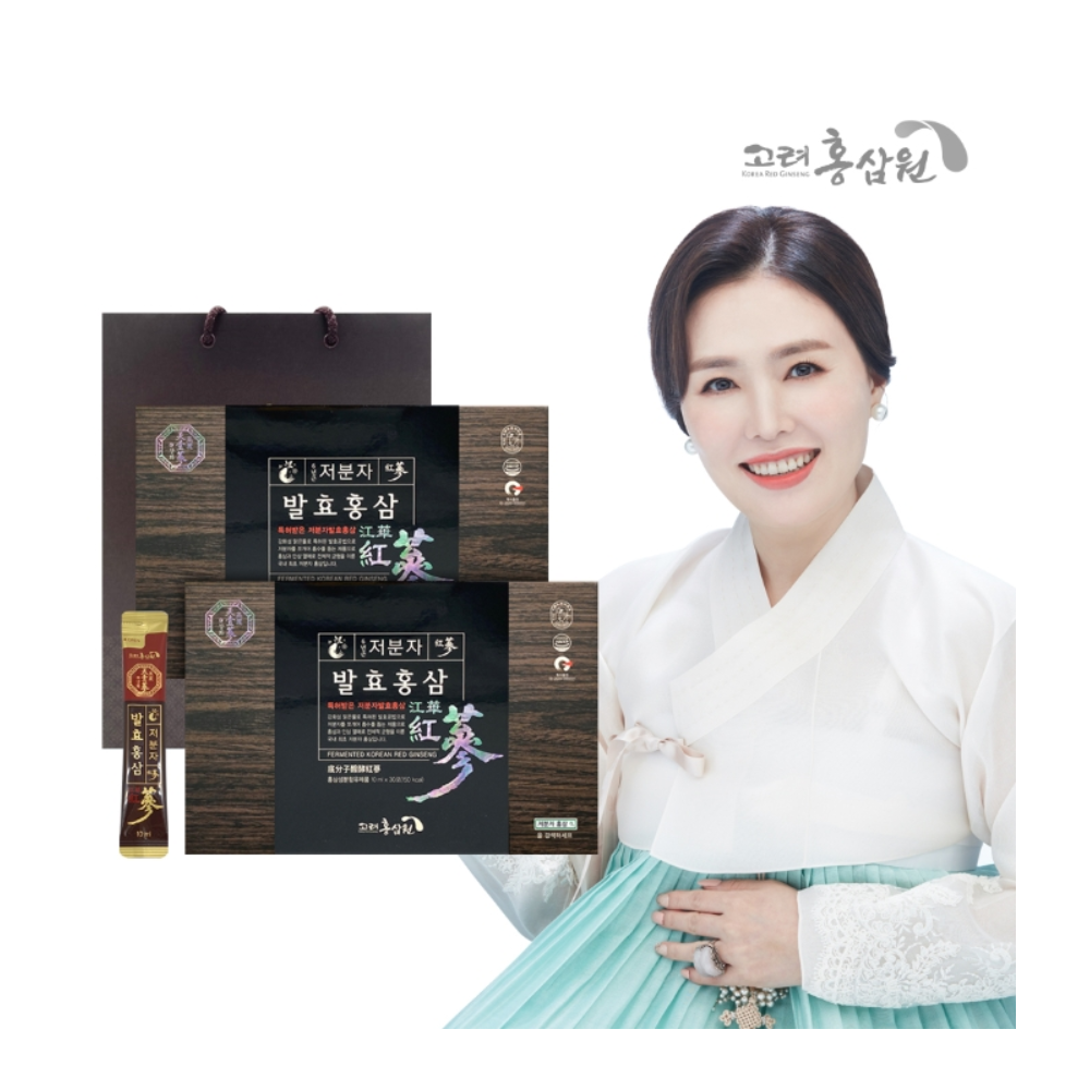 [Chonilsam] Low molecule fermented red ginseng