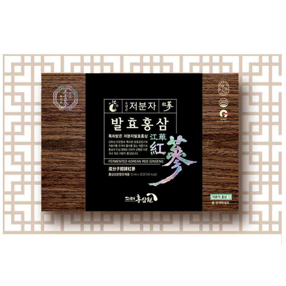 [Chonilsam] Low molecule fermented red ginseng