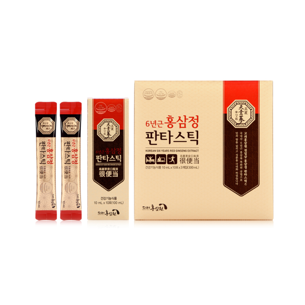 [Chonilsam] 6 years of Korea red ginseng extract Fantastic