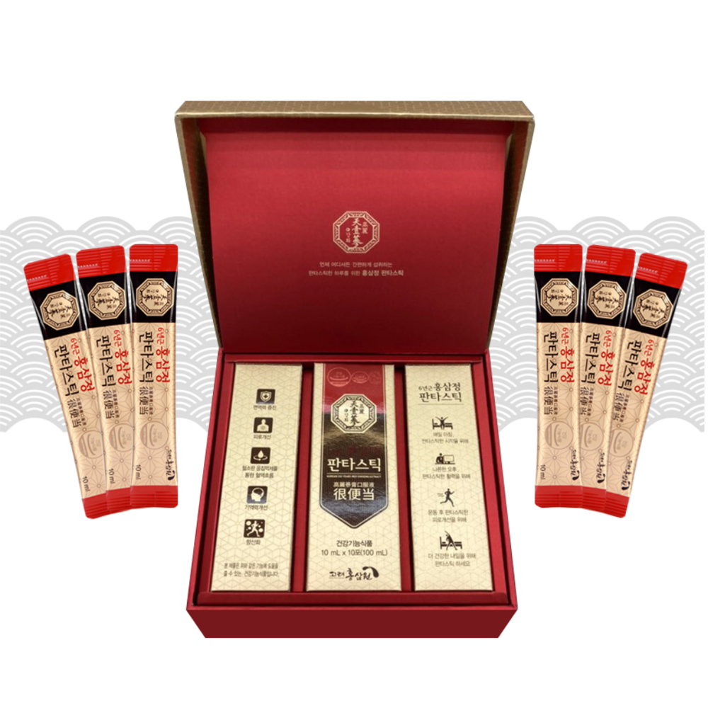 [Chonilsam] 6 years of Korea red ginseng extract Fantastic
