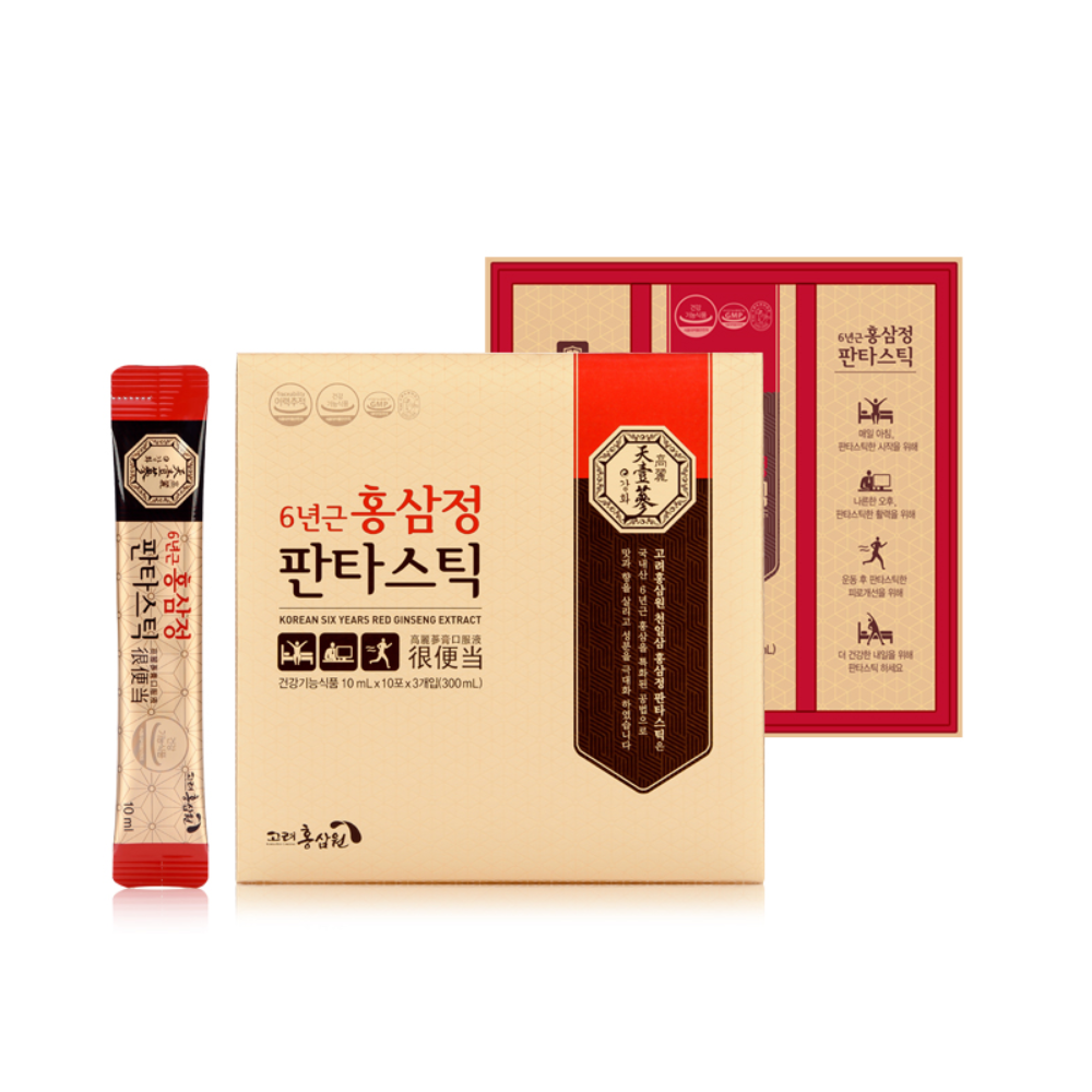 [Chonilsam] 6 years of Korea red ginseng extract Fantastic