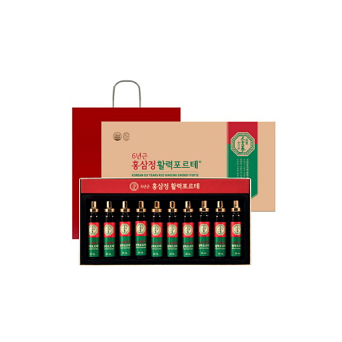 [Chonilsam] 6 years Korea red ginseng extract vitality forte