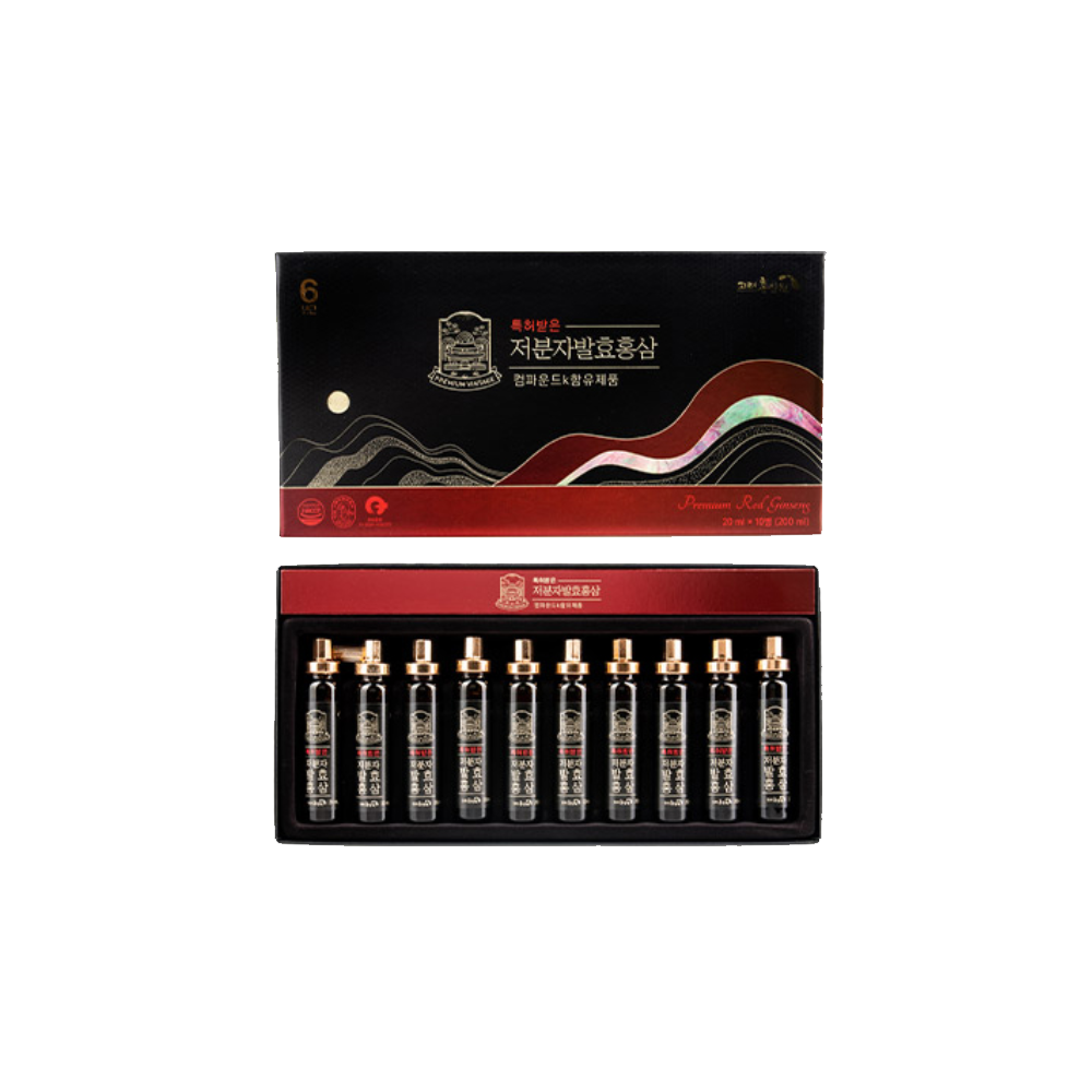[Chonilsam] Patented low molecule fermented red ginseng extract