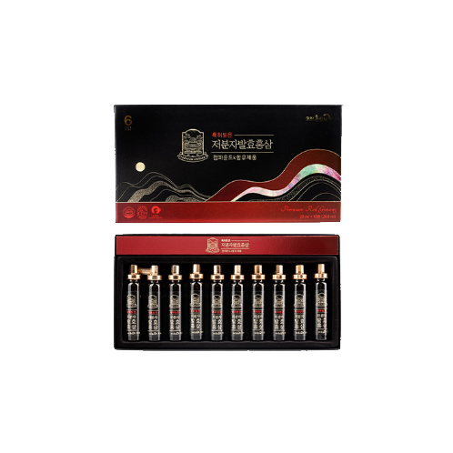 [Chonilsam] Patented low molecule fermented red ginseng extract