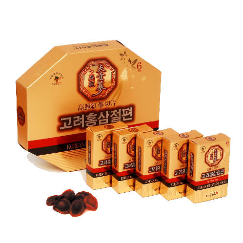 [Chonilsam] Honeyed Korea red ginseng slice