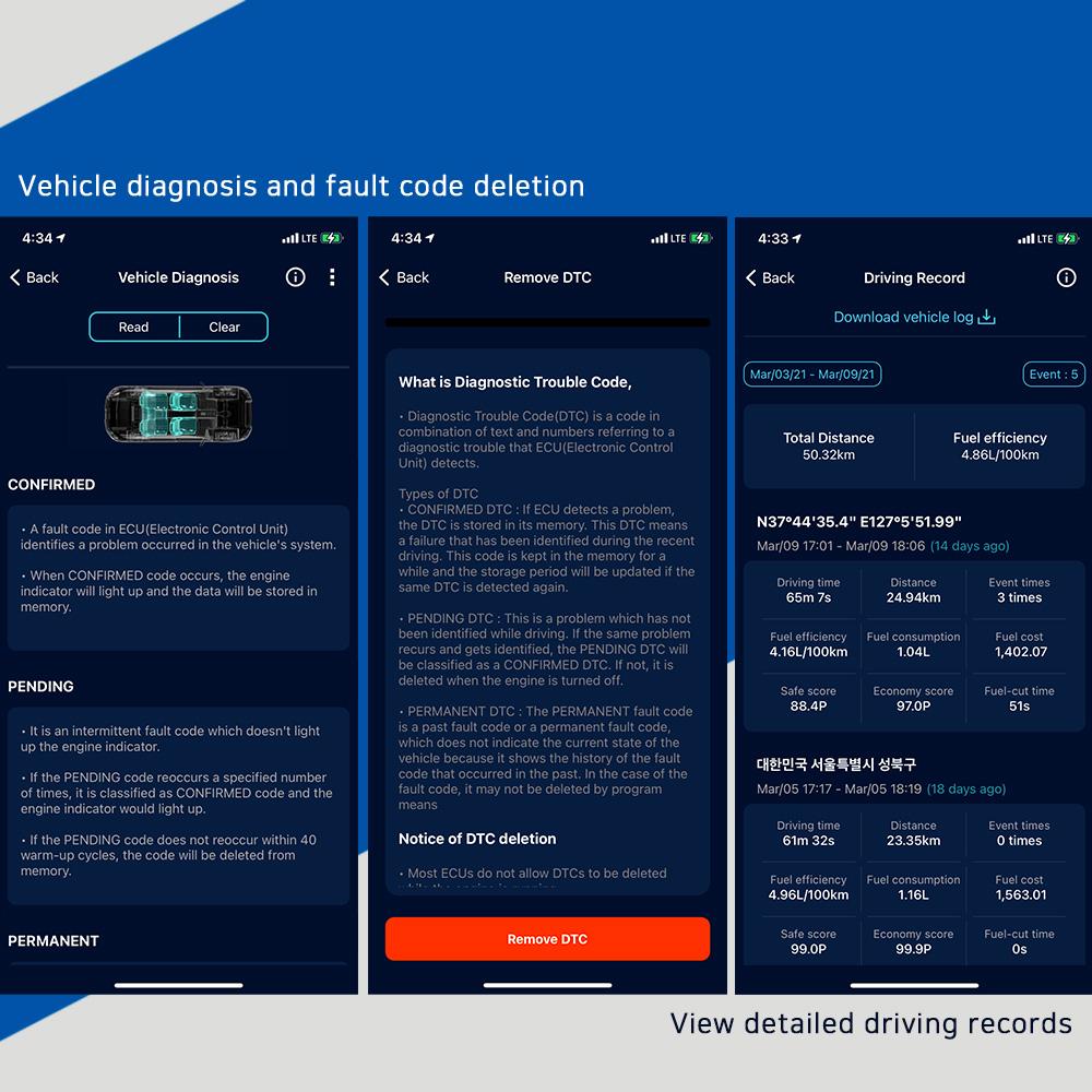 Infocar Smart Scanner io180-IH