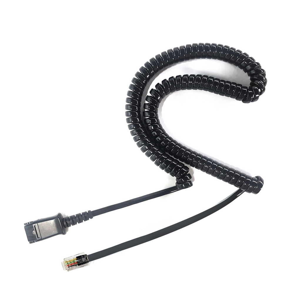 IPD IPH-165 Professional Binaural Noise cancelling Call center/Office Headset with U10 bottom cable