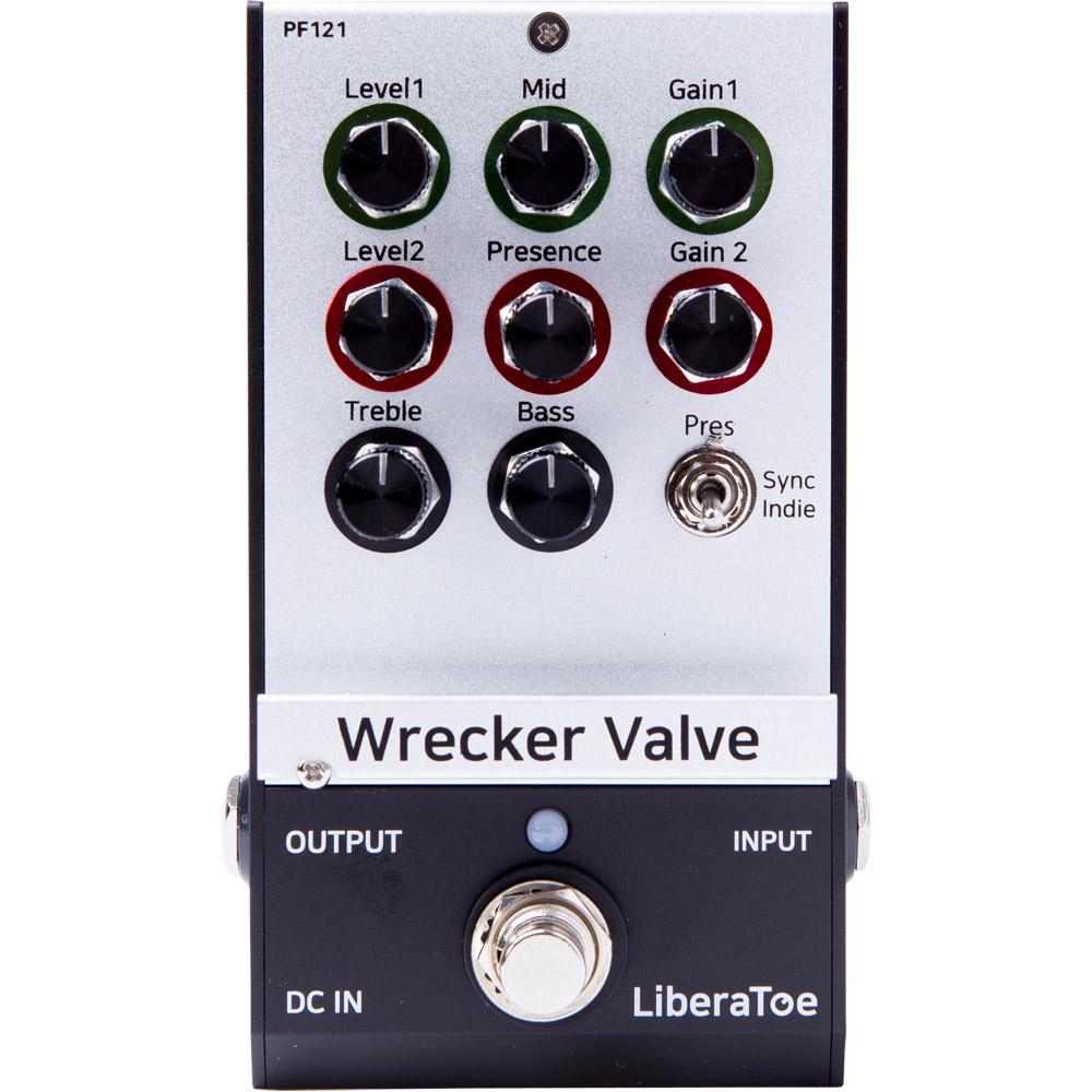 Liberatoe Dual Channel Effect Pedal G5 Double Power / Analogue Sound