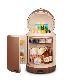 full image Linefriends ccomo refrigerator 'Brown'