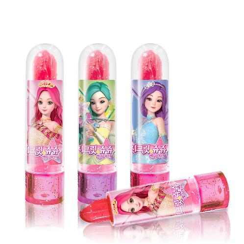 Secret Jouju Lipstick-shaped Candy | girl easter candy, halloween lollipops, valentines day, christmas box, valentine gift, tiktok kids baskets, tik tok stocking, birthday treats, valentine's gifts, party bouquets, holiday cool fun pink lollipop, new years unique play, happy princess, Birthday Candy Gift Box | Party Candy for Kids Birthday | Princess Candy Pack for Halloween, Christmas, Easters, Valentine's
