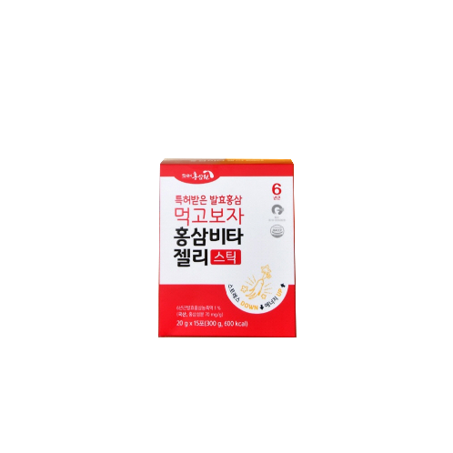 Red ginseng Vitamin jelly